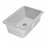 Правоъгълна Мивка за Вграждане Под Плот 60х40см. VANITY BASINS
